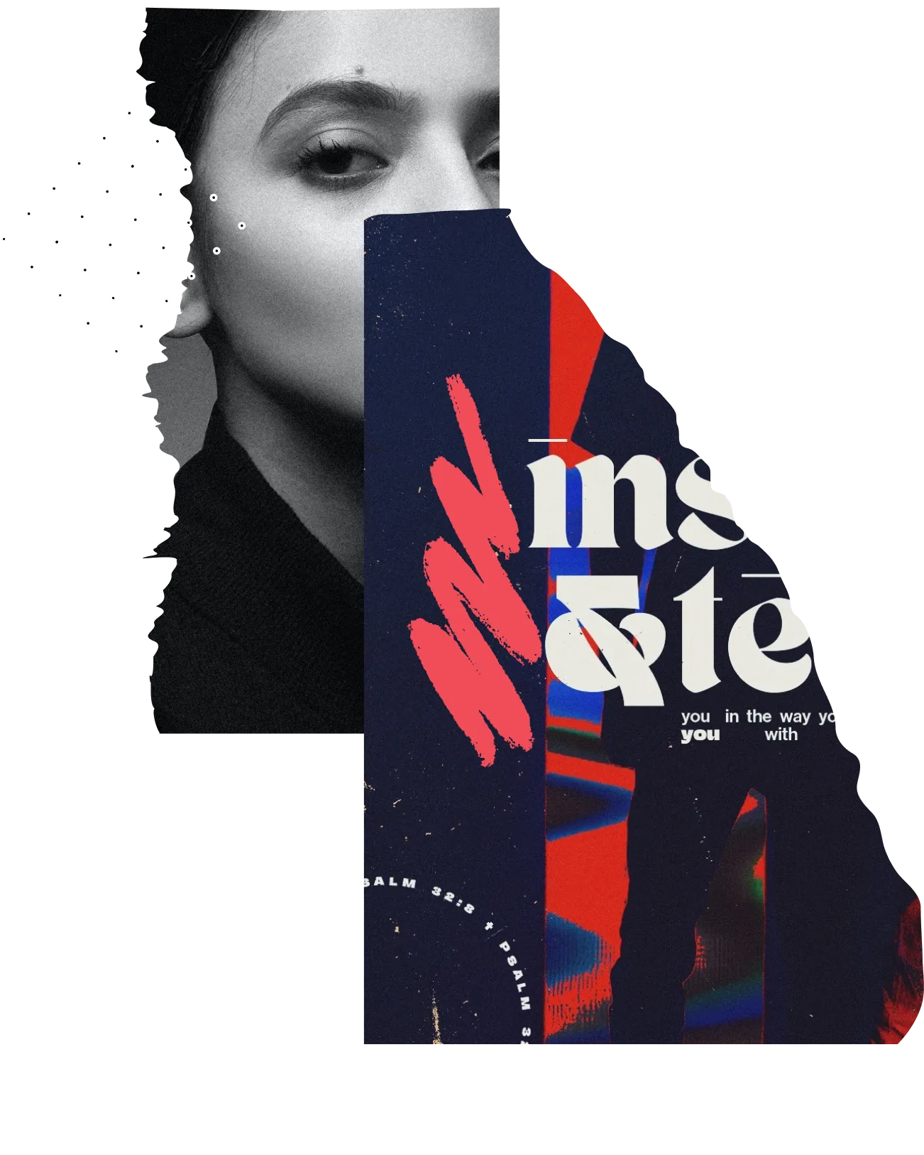 YouVersion Bible App illustration collage